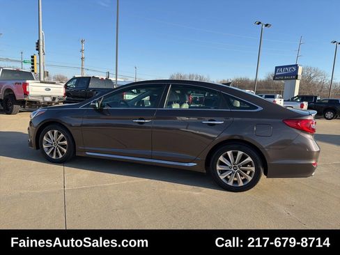 Used 2016 Hyundai Sonata Sport w/ Option Group 02 image 9