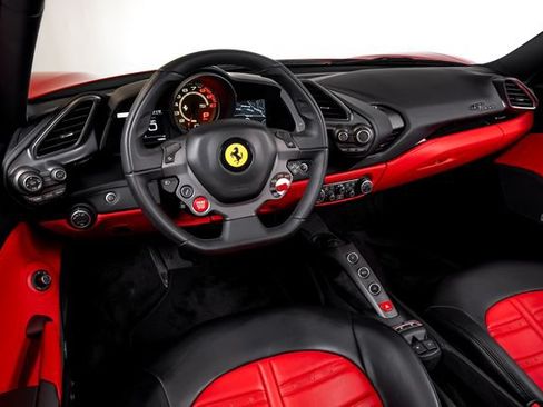 Certified 2017 Ferrari 488 Spider RWD image 5