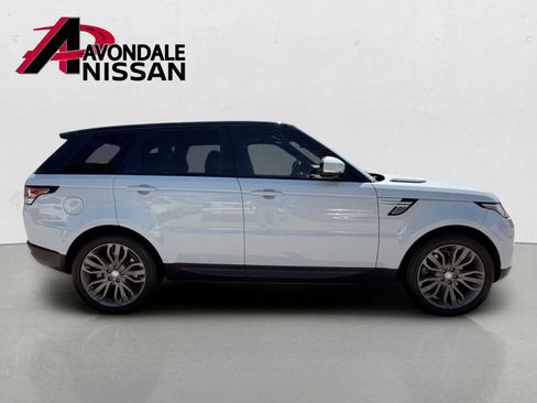 Used 2017 Land Rover Range Rover Sport HSE AWD/4WD image 6