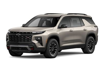 New 2026 Chevrolet Traverse Z71 w/ LPO, Floor Liner Package