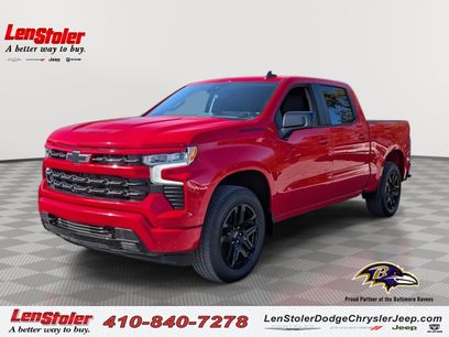 Used 2022 Chevrolet Silverado 1500 RST