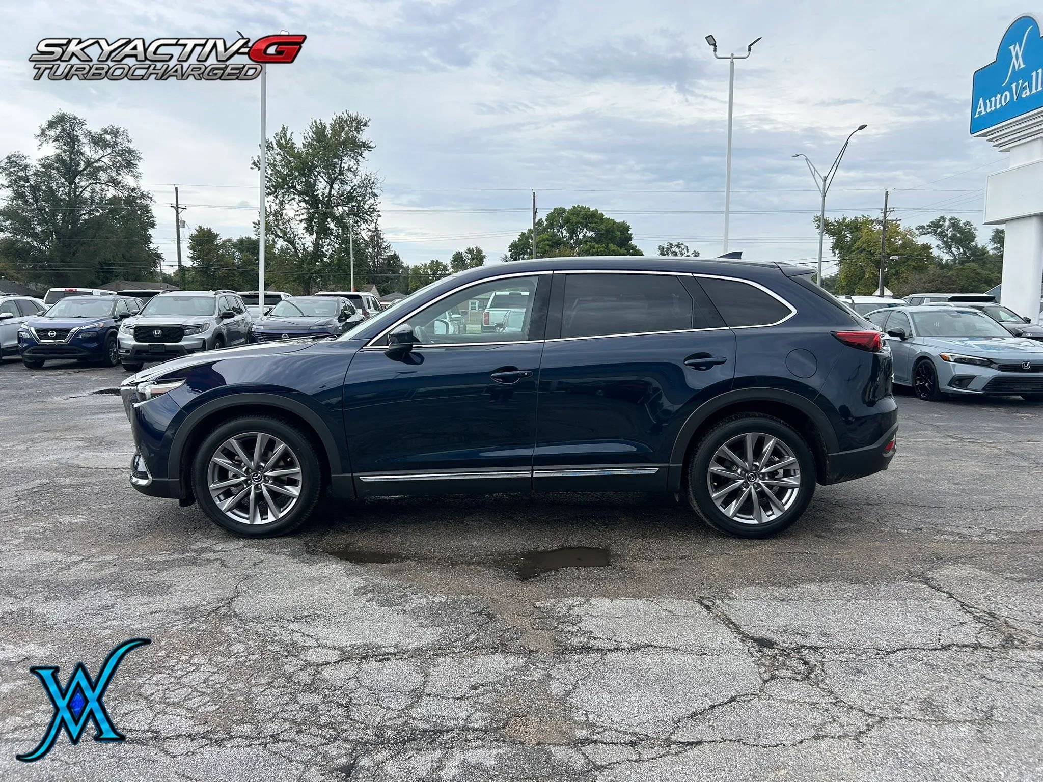 Used 2023 MAZDA CX-9 Grand Touring AWD/4WD image 4