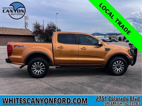 Used 2019 Ford Ranger Lariat w/ Equipment Group 501A Mid AWD/4WD image 10