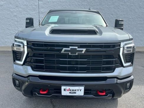 Used 2025 Chevrolet Silverado 2500 LTZ w/ Trail Boss Package image 2