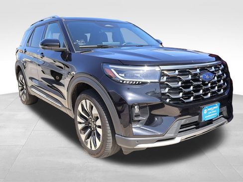 Used 2025 Ford Explorer Platinum w/ LUX Leather Package AWD/4WD image 13