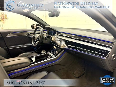Used 2023 Audi S8 4.0T w/ S8 Executive Package image 17