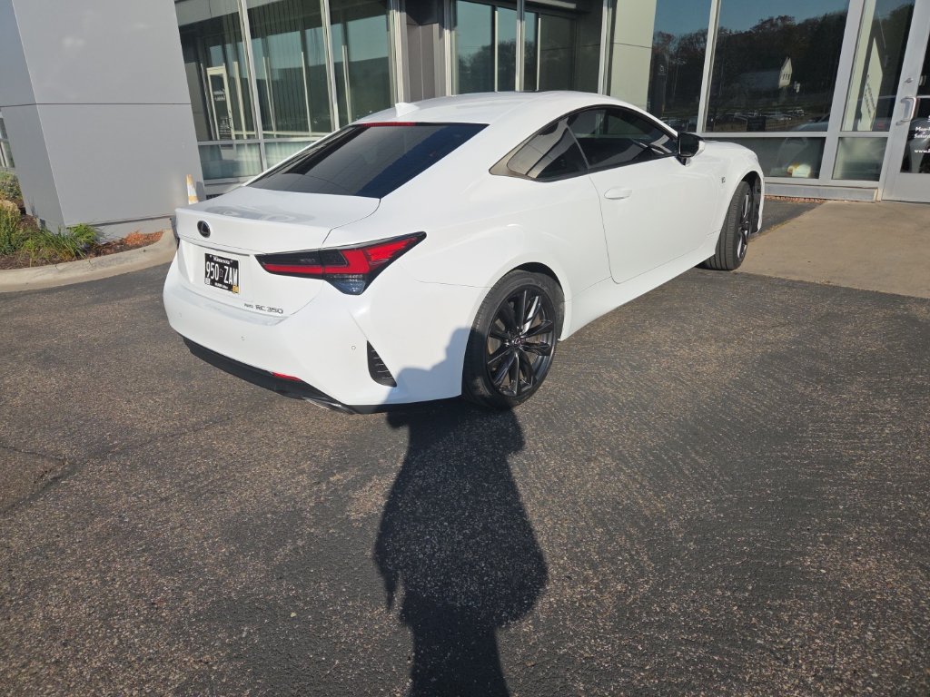 Used 2023 Lexus RC 350 F Sport AWD/4WD image 12