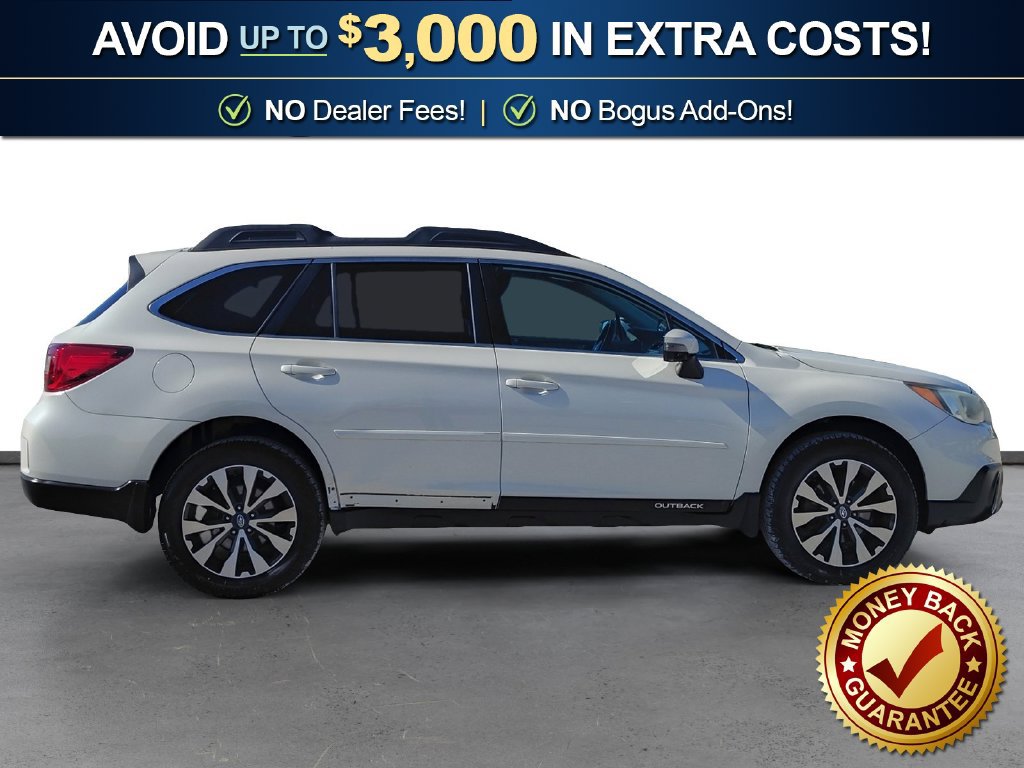 Used 2016 Subaru Outback 2.5i Limited AWD/4WD image 8