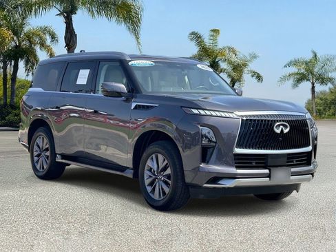 Certified 2025 INFINITI QX80 Pure w/ Cargo Package image 6