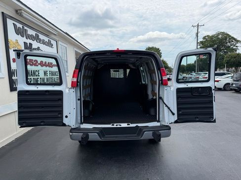Used 2023 Chevrolet Express 2500 w/ Driver Convenience Package RWD image 26
