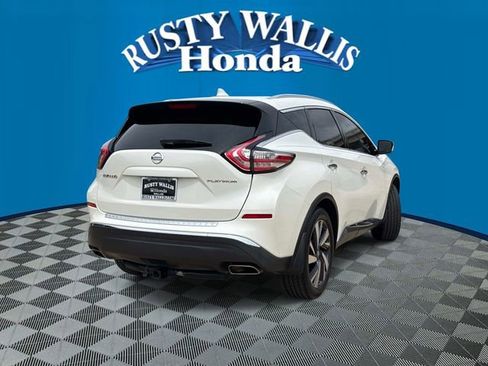 Used 2017 Nissan Murano Platinum w/ Platinum Technology Package image 2