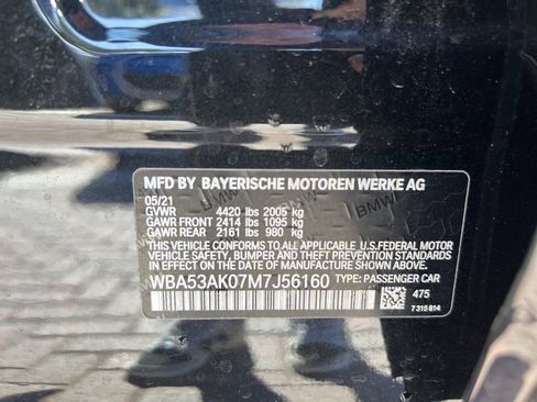 Used 2021 BMW 228i Gran Coupe w/ Lights Package image 34