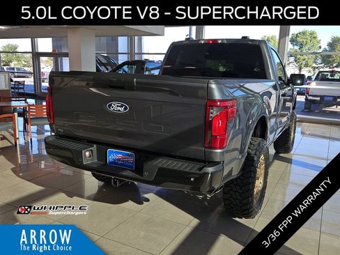 New 2025 Ford F150 XL w/ Equipment Group 103A High image 10