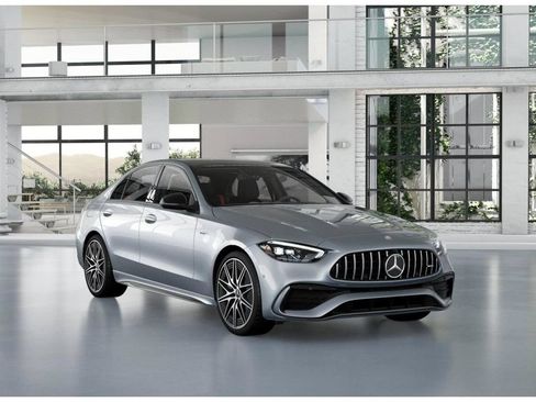 New 2026 Mercedes-Benz C 43 AMG 4MATIC Sedan image 10