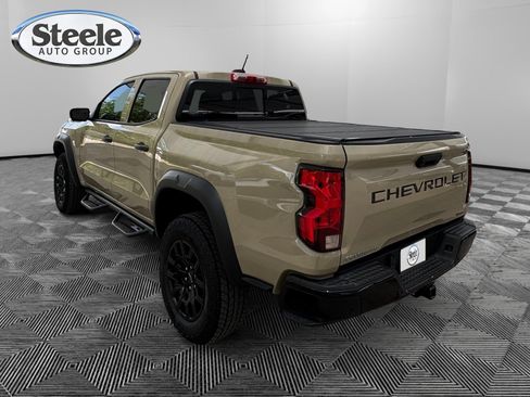Used 2023 Chevrolet Colorado Trail Boss w/ Technology Package AWD/4WD image 3