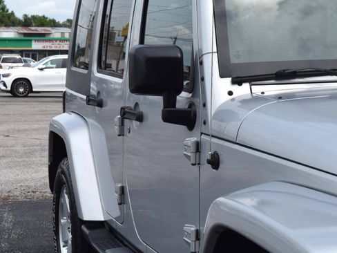 Used 2010 Jeep Wrangler Unlimited Sahara w/ Trailer Tow Group AWD/4WD image 21