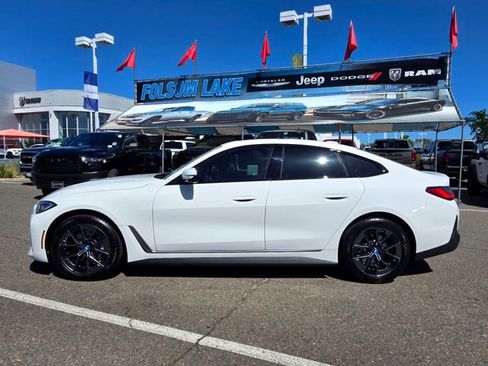 Used 2023 BMW i4 eDrive35 w/ Premium Package RWD image 8