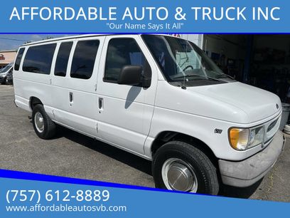 Used 1999 Ford E-350 and Econoline 350 XL
