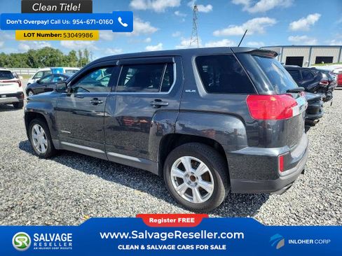 Used 2017 GMC Terrain SLE FWD image 3