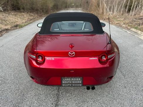 Used 2025 MAZDA MX-5 Miata Grand Touring RWD image 7