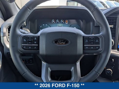 New 2026 Ford F150 XLT w/ Equipment Group 302A MID AWD/4WD image 52