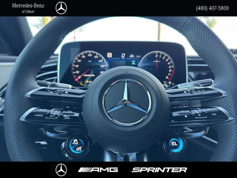 New 2026 Mercedes-Benz E 53 AMG e 4MATIC Sedan image 33