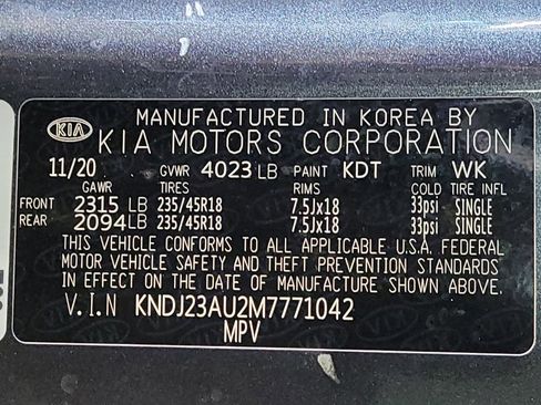 Used 2021 Kia Soul X-Line FWD image 33