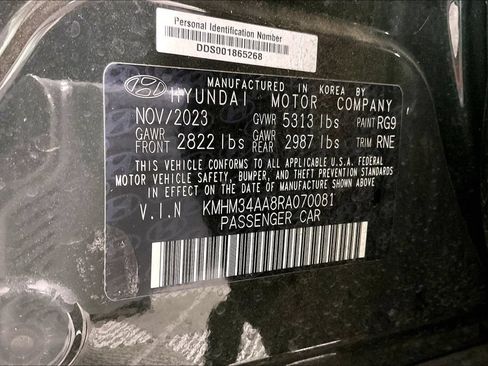 Used 2024 Hyundai Ioniq 6 SEL RWD image 32