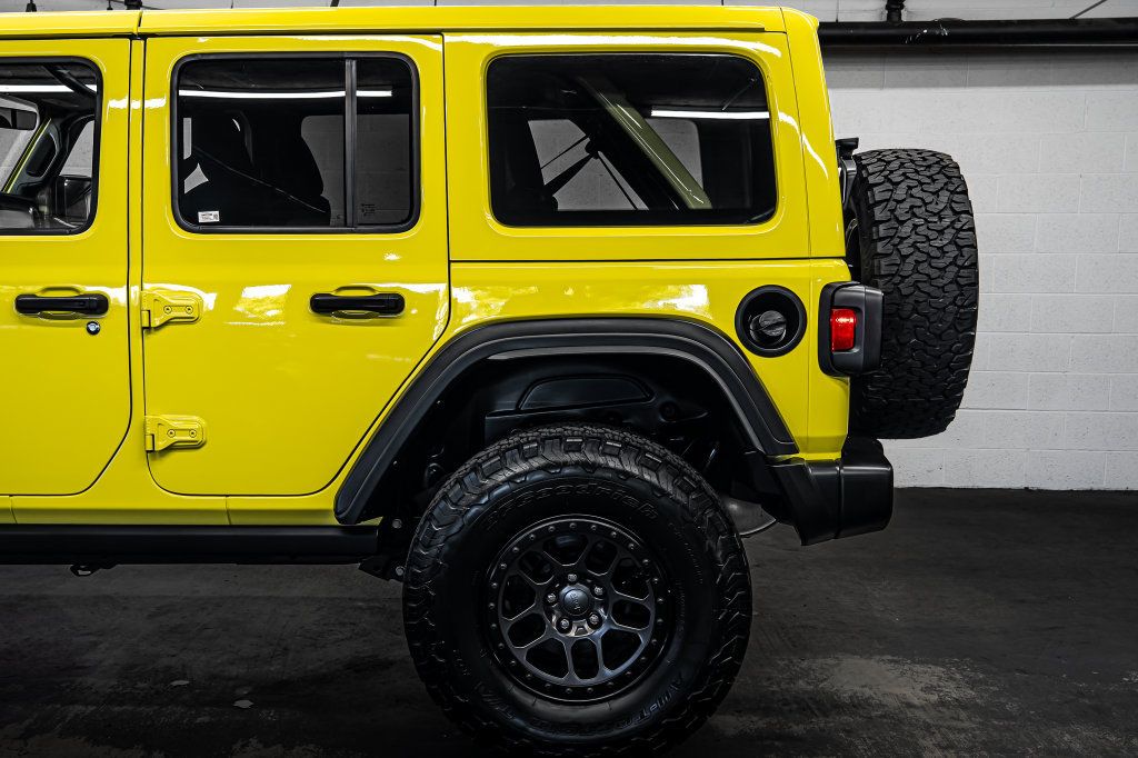 Used 2022 Jeep Wrangler Unlimited Sport AWD/4WD image 13