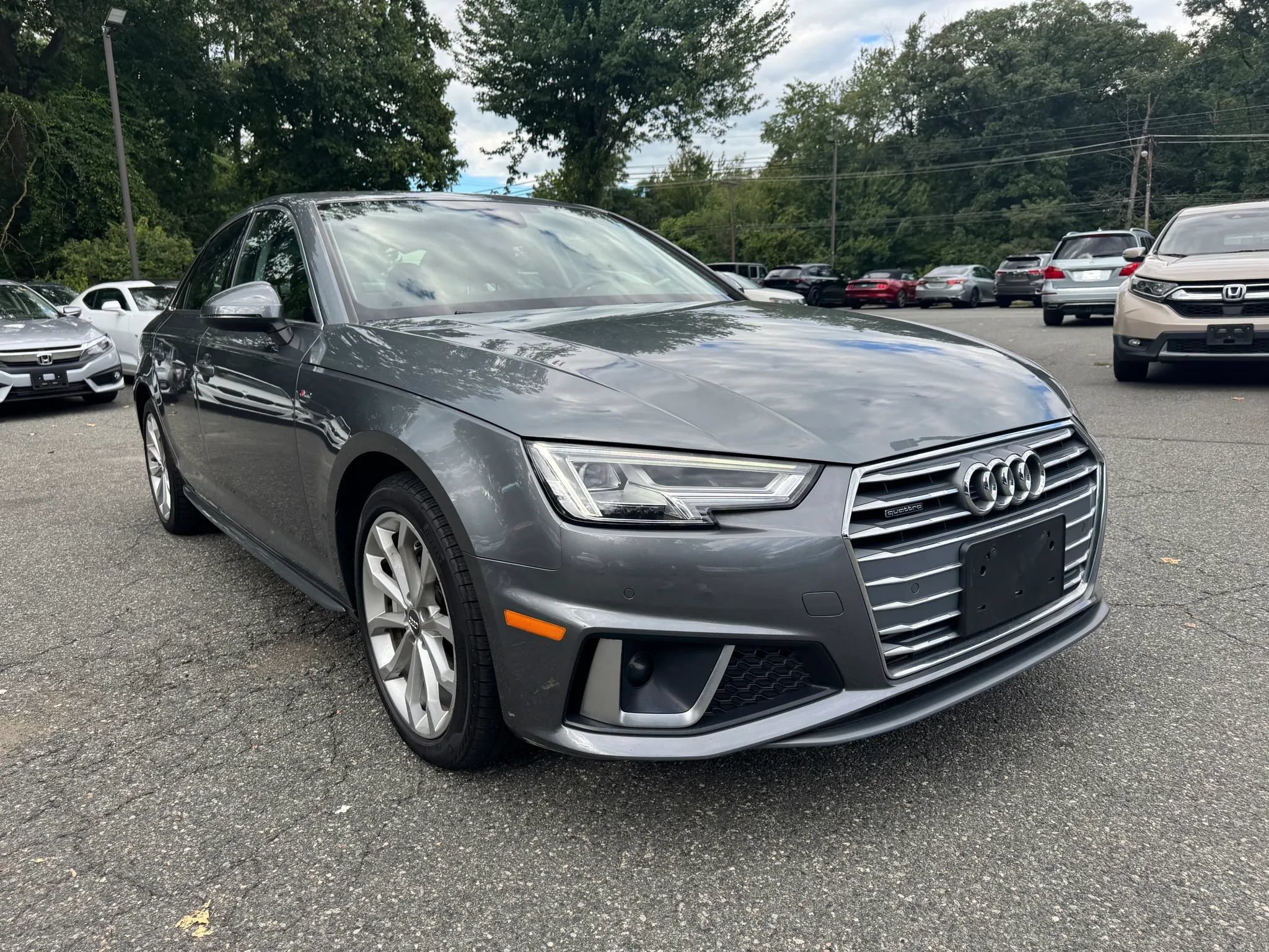 Used 2019 Audi A4 2.0T Premium Plus w/ Premium Plus Package AWD/4WD image 7