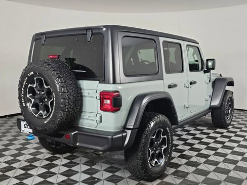 Used 2023 Jeep Wrangler Unlimited Rubicon 4xe w/ Cold Weather Group AWD/4WD image 3
