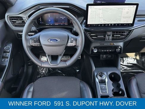 Certified 2024 Ford Escape ST-Line w/ Tech Pack #1 image 14