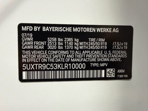 Used 2019 BMW X3 xDrive30i w/ Luxury Package image 35