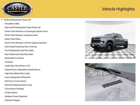 Used 2023 Chevrolet Silverado 1500 RST AWD/4WD image 4