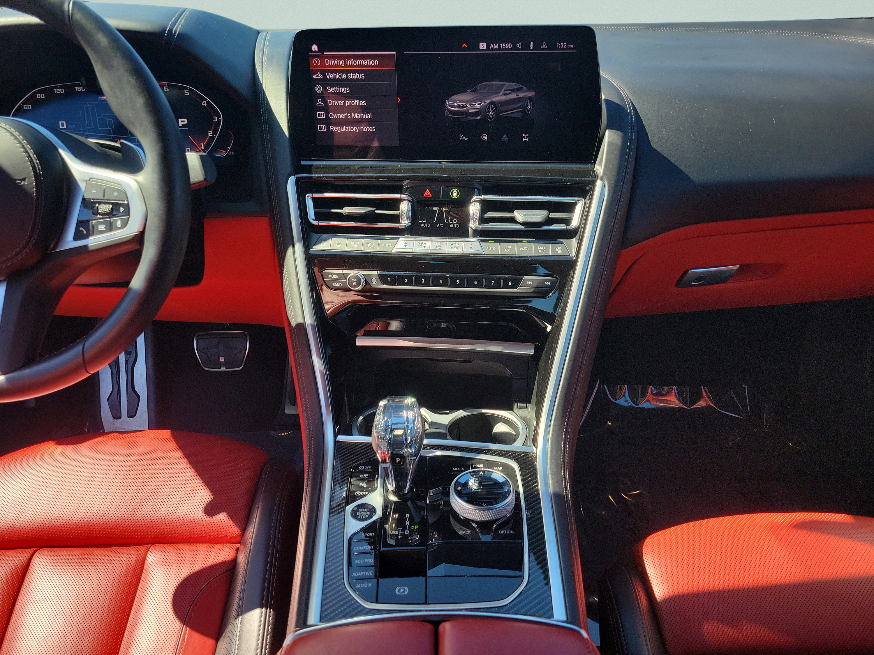Used 2023 BMW M850i xDrive Coupe AWD/4WD image 11