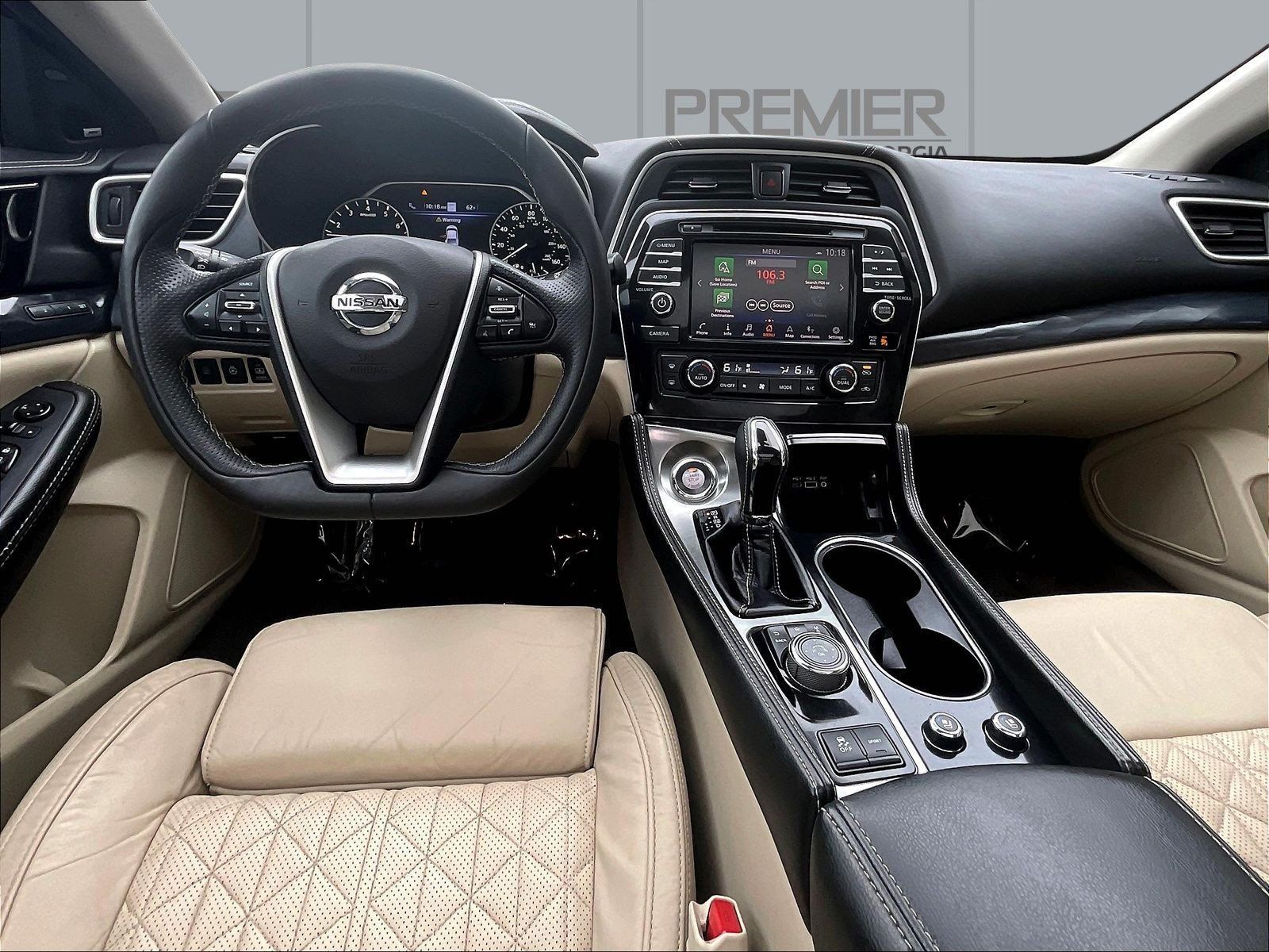 Certified 2021 Nissan Maxima Platinum w/ Sport Mat Group FWD image 9