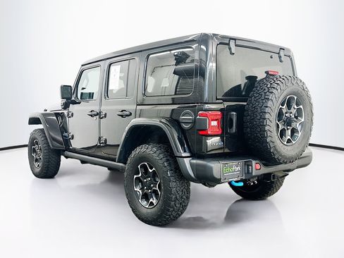 Used 2023 Jeep Wrangler Unlimited Rubicon 4xe w/ Steel Bumper Group image 5