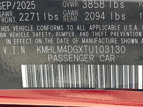 New 2026 Hyundai Elantra Sport image 31