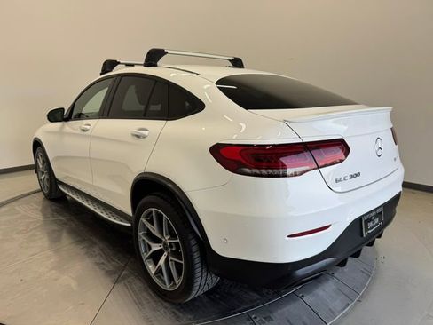 Certified 2021 Mercedes-Benz GLC 300 4MATIC Coupe image 9