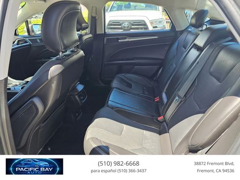 Used 2015 Ford Fusion Energi Titanium FWD image 14