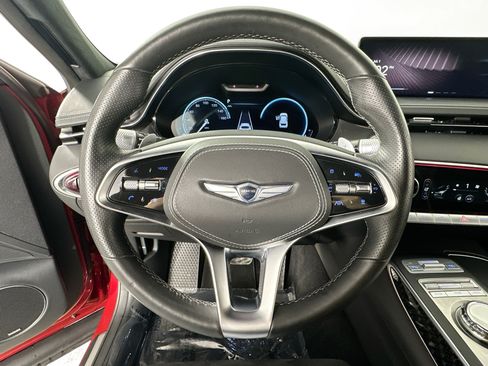 Used 2022 Genesis GV70 3.5T Sport w/ Sport Prestige Package AWD/4WD image 11