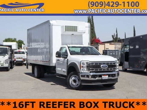 Used 2024 Ford F550 2WD Regular Cab Super Duty image 1