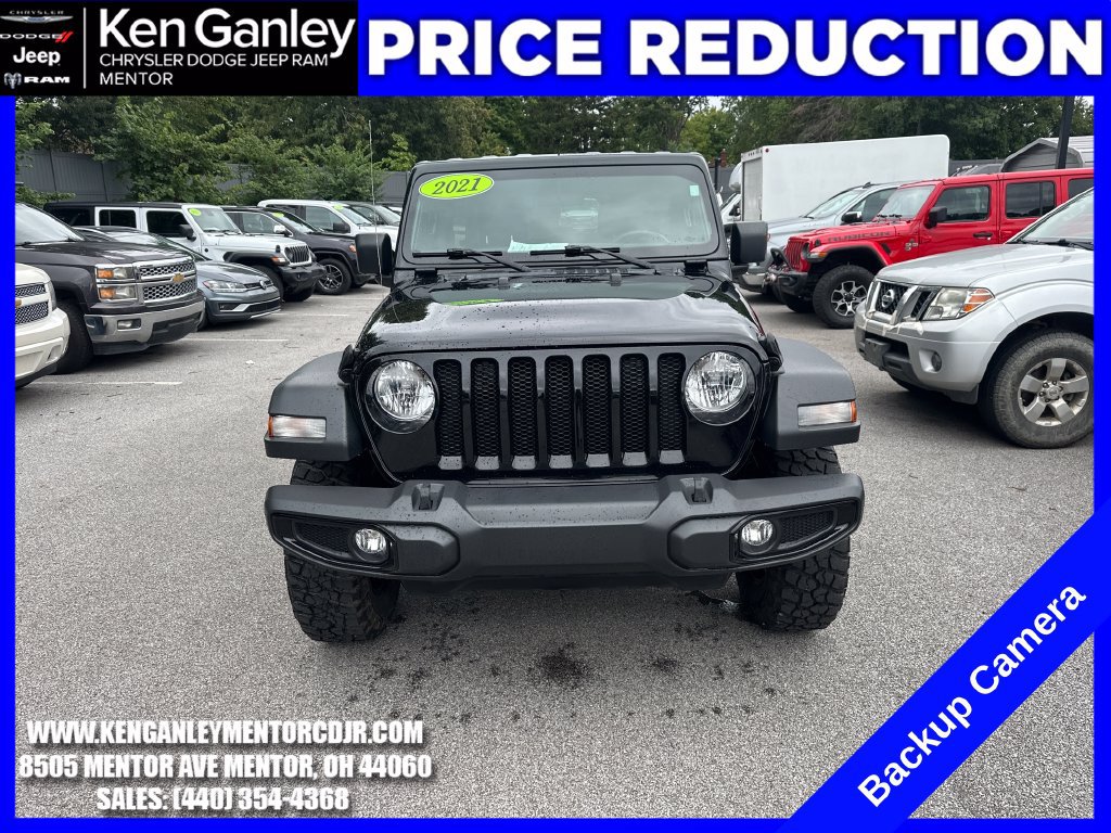 Certified 2021 Jeep Wrangler Unlimited Sport AWD/4WD image 2
