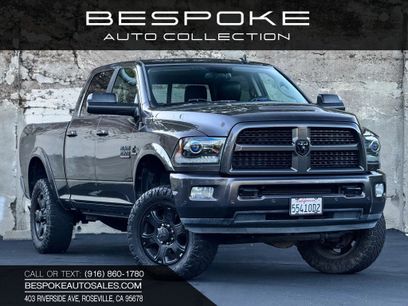 Used 2016 RAM 2500 Laramie w/ Sport Appearance Group