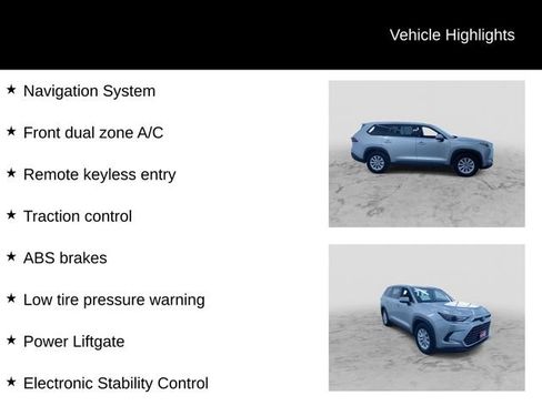 Used 2025 Toyota Grand Highlander AWD image 6
