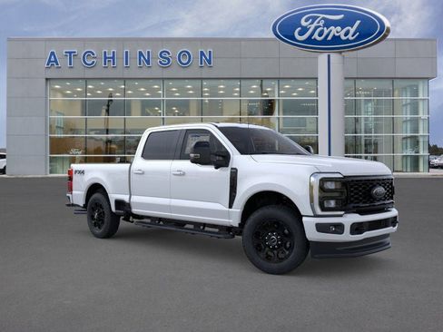 New 2026 Ford F350 Lariat w/ Black Appearance Package image 7