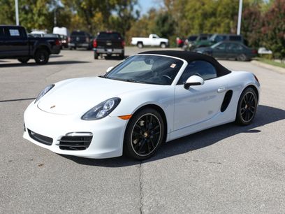 Used 2015 Porsche Boxster