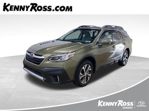 Used 2020 Subaru Outback Limited w/ Popular Package #2 AWD/4WD image 1