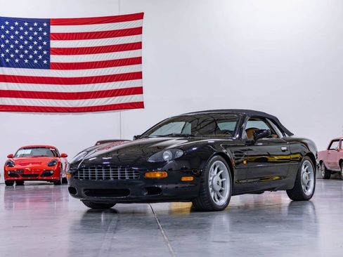 Used 1997 Aston Martin DB7 Volante RWD image 22