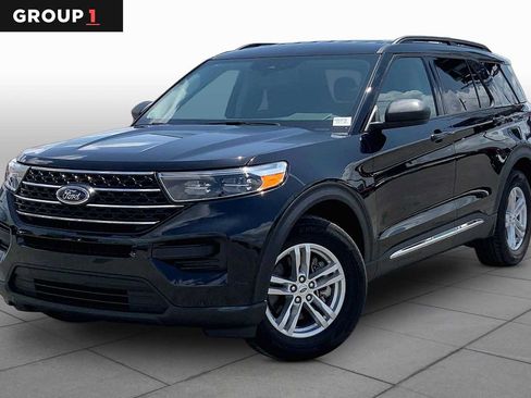 Certified 2024 Ford Explorer XLT RWD image 1